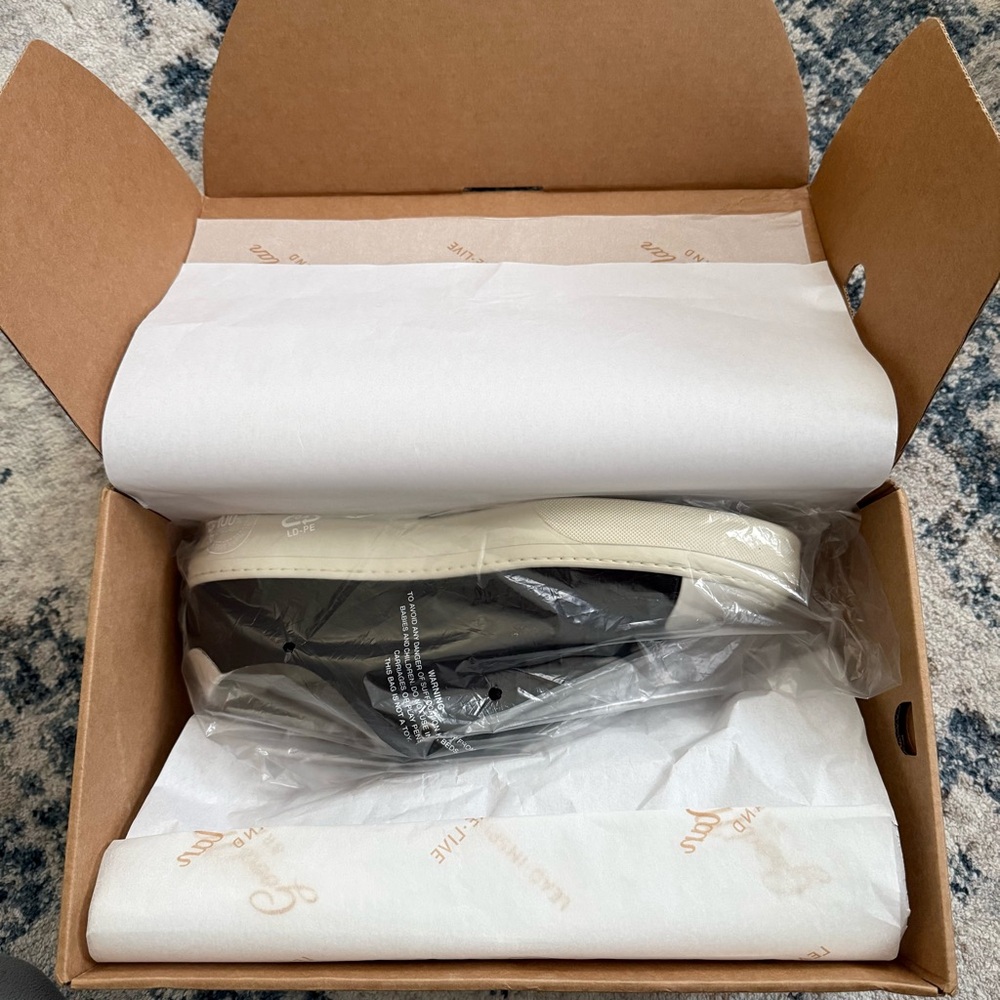 Good Man Brand, Legacy Lo Top Sneakers. Black and White - Picture 12 of 16